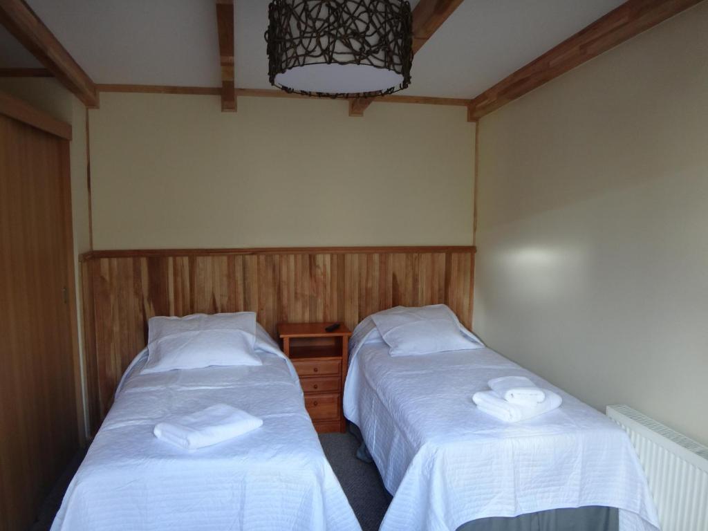 Villa Shenu Patagonia à Punta Arenas Chambre photo