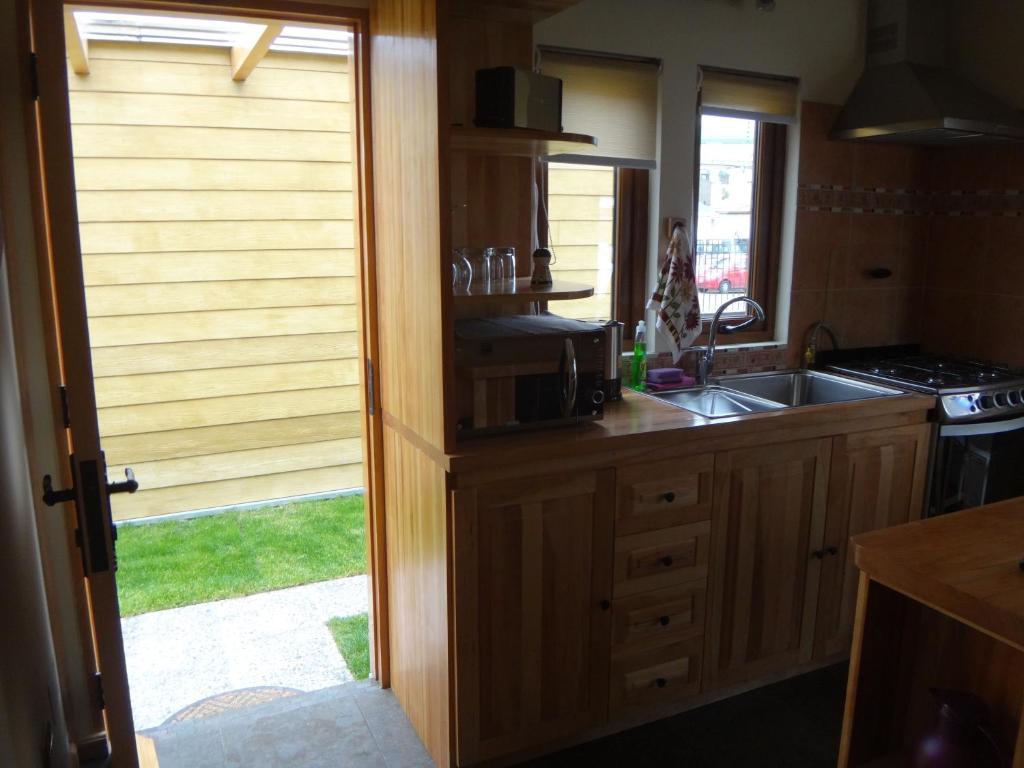 Villa Shenu Patagonia à Punta Arenas Chambre photo